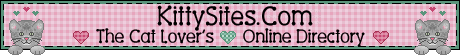 Kitty Sites website banner