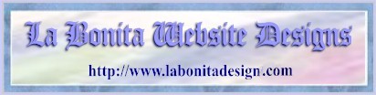 Labonita Website Design banner